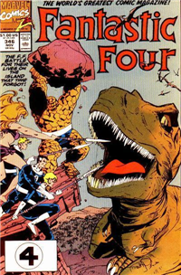 FANTASTIC FOUR  #346     (Marvel)