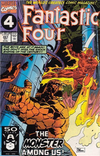 FANTASTIC FOUR  #357     (Marvel)