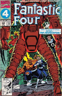FANTASTIC FOUR  #359     (Marvel)