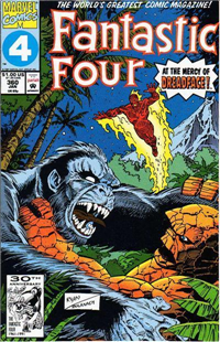 FANTASTIC FOUR  #360     (Marvel)