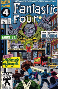 FANTASTIC FOUR  #361     (Marvel)