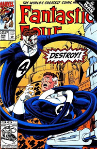 FANTASTIC FOUR  #366     (Marvel)