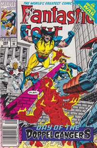 FANTASTIC FOUR  #368     (Marvel)