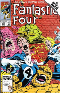 FANTASTIC FOUR  #370     (Marvel)