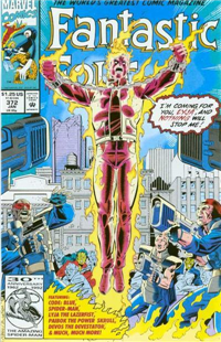 FANTASTIC FOUR  #372     (Marvel)