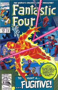 FANTASTIC FOUR  #373     (Marvel)