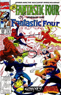 FANTASTIC FOUR  #374     (Marvel)