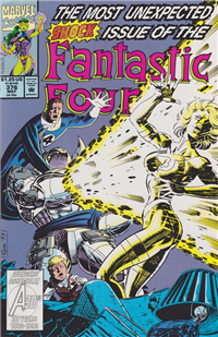 FANTASTIC FOUR  #376     (Marvel)