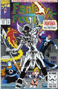 FANTASTIC FOUR  #377     (Marvel)