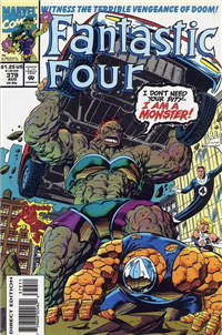 FANTASTIC FOUR  #379     (Marvel)