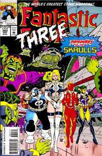 FANTASTIC FOUR  #382     (Marvel)