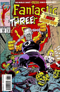 FANTASTIC FOUR  #383     (Marvel)