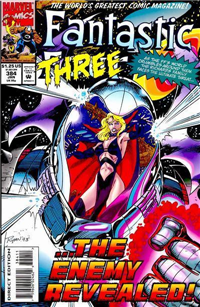 FANTASTIC FOUR  #384     (Marvel)