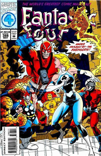 FANTASTIC FOUR  #388     (Marvel)