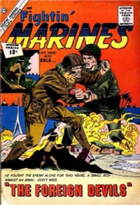 FIGHTIN' MARINES  #47     (Charlton)