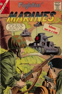 FIGHTIN' MARINES  #51     (Charlton)