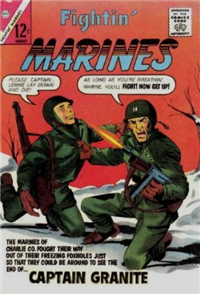 FIGHTIN' MARINES  #54     (Charlton)