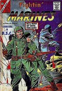 FIGHTIN' MARINES  #60     (Charlton)