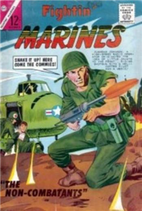 FIGHTIN' MARINES  #61     (Charlton)