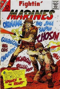 FIGHTIN' MARINES  #66     (Charlton)