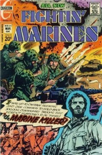 FIGHTIN' MARINES  #109     (Charlton)