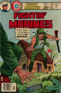 FIGHTIN' MARINES  #141     (Charlton)