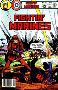 FIGHTIN' MARINES  #150     (Charlton)