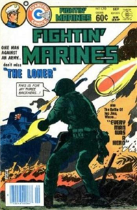 FIGHTIN' MARINES  #170     (Charlton)