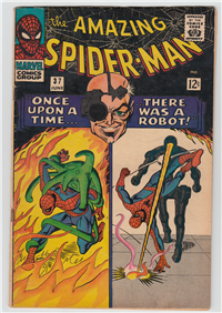 AMAZING SPIDER-MAN  #37     (Marvel, 1966)