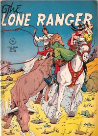 THE LONE RANGER  #98     (Dell Four Color, 1946)