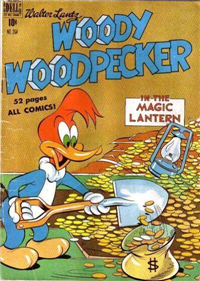 WOODY WOODPECKER  #264     (Dell Four Color, 1950)
