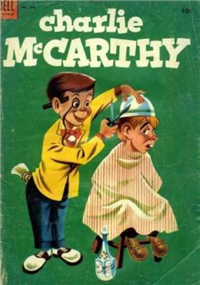 CHARLIE MCCARTHY  #478     (Dell Four Color, 1953)