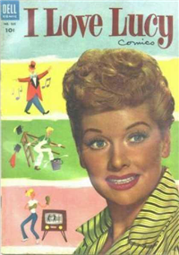 I LOVE LUCY COMICS  #535     (Dell Four Color, 1954)