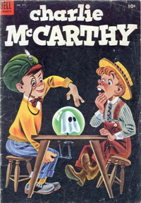 CHARLIE MCCARTHY  #571     (Dell Four Color, 1954)