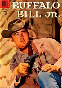 BUFFALO BILL JR.  #766     (Dell Four Color, 1957)