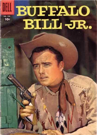 BUFFALO BILL JR.  #798     (Dell Four Color, 1957)