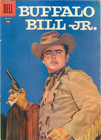 BUFFALO BILL JR.  #856     (Dell Four Color, 1957)