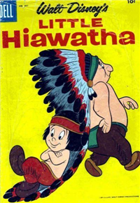 LITTLE HIAWATHA  #901     (Dell Four Color, 1958)
