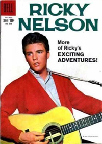 RICKY NELSON  #998     (Dell Four Color, 1959)