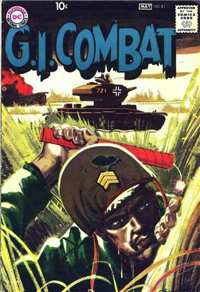 G.I. COMBAT  #81     (DC)