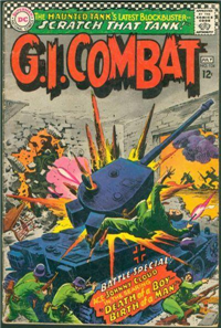 G.I. COMBAT  #124     (DC)