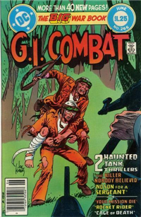 G.I. COMBAT  #266     (DC)