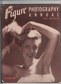 FIGURE PHOTOGRAPHY ANNUAL  Volume 2    (Art Photography Magazine, 1951) 
