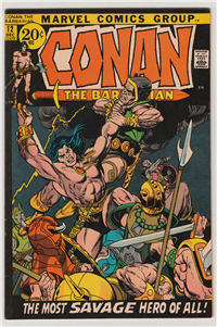 CONAN THE BARBARIAN  #12     (Marvel, 1971)