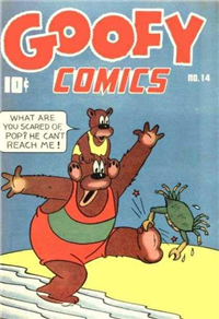 GOOFY COMICS  #14     (Standard)