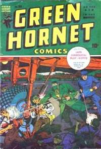 GREEN HORNET COMICS  #23     (Harvey)