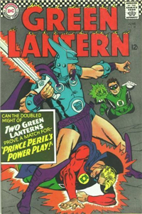 GREEN LANTERN    #45     (DC, 1966)