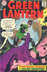 GREEN LANTERN    #57     (DC, 1967)
