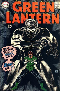 GREEN LANTERN    #58     (DC, 1968)
