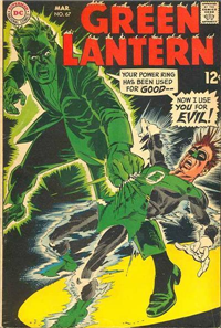 GREEN LANTERN    #67     (DC, 1969)